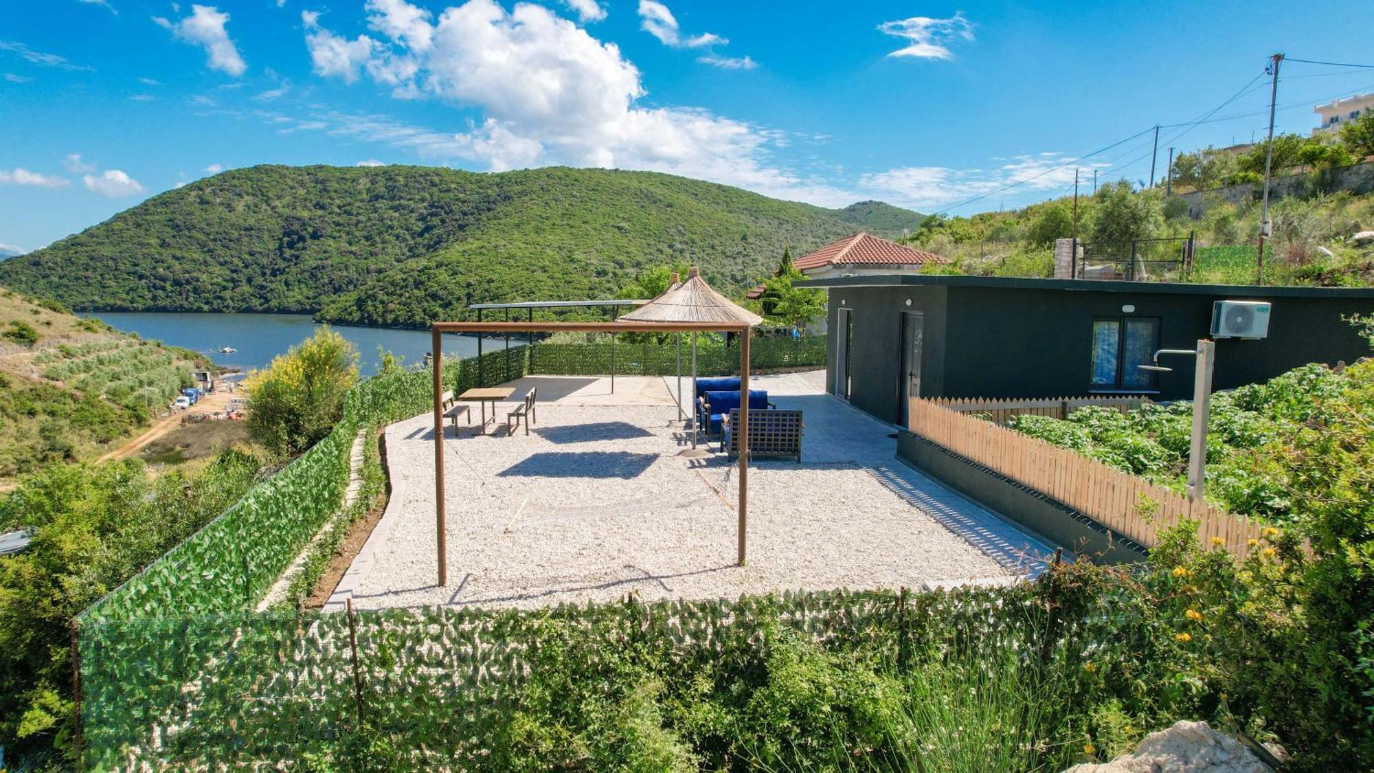 Lago Calmo Villa Ксамил Экстерьер фото
